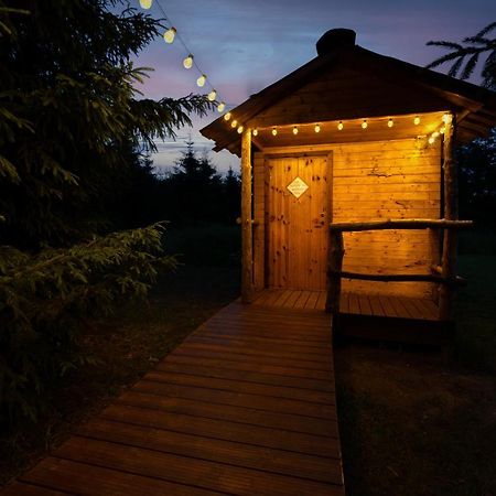 Kuusehaldja Glamping Hotel Kohila Екстериор снимка