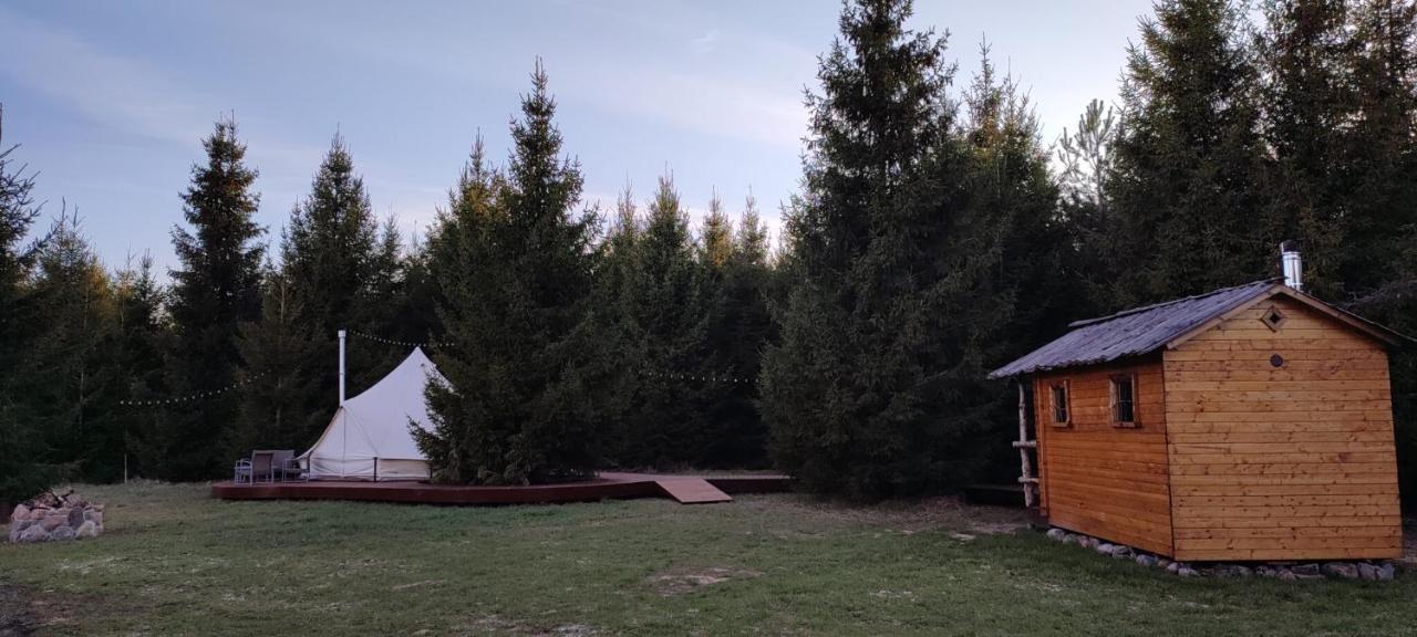 Kuusehaldja Glamping Hotel Kohila Екстериор снимка