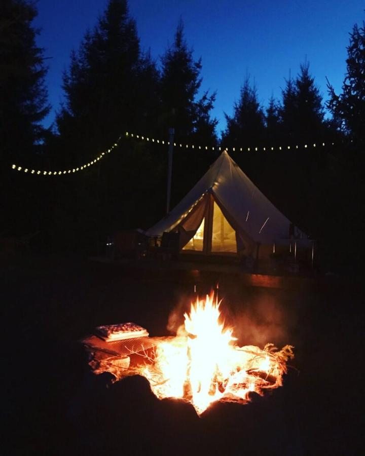 Kuusehaldja Glamping Hotel Kohila Екстериор снимка