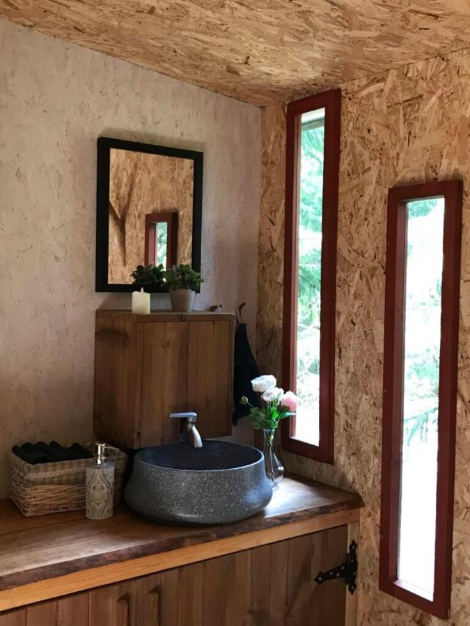 Kuusehaldja Glamping Hotel Kohila Екстериор снимка