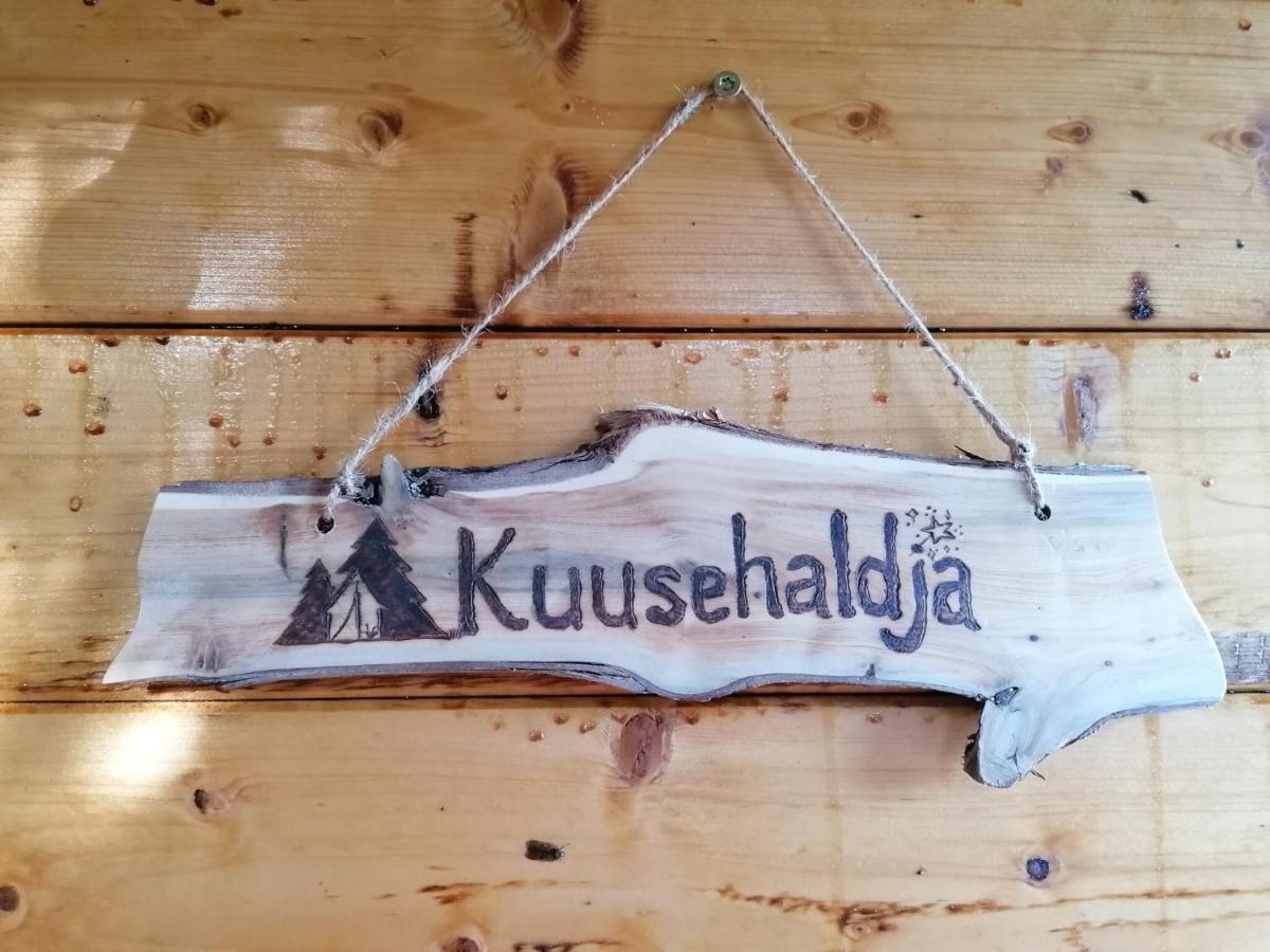 Kuusehaldja Glamping Hotel Kohila Екстериор снимка