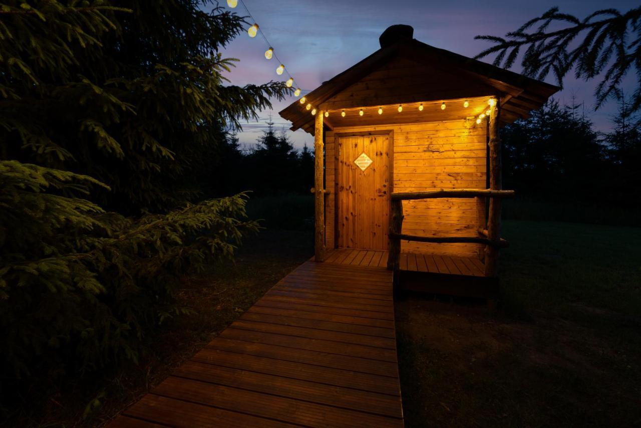 Kuusehaldja Glamping Hotel Kohila Екстериор снимка