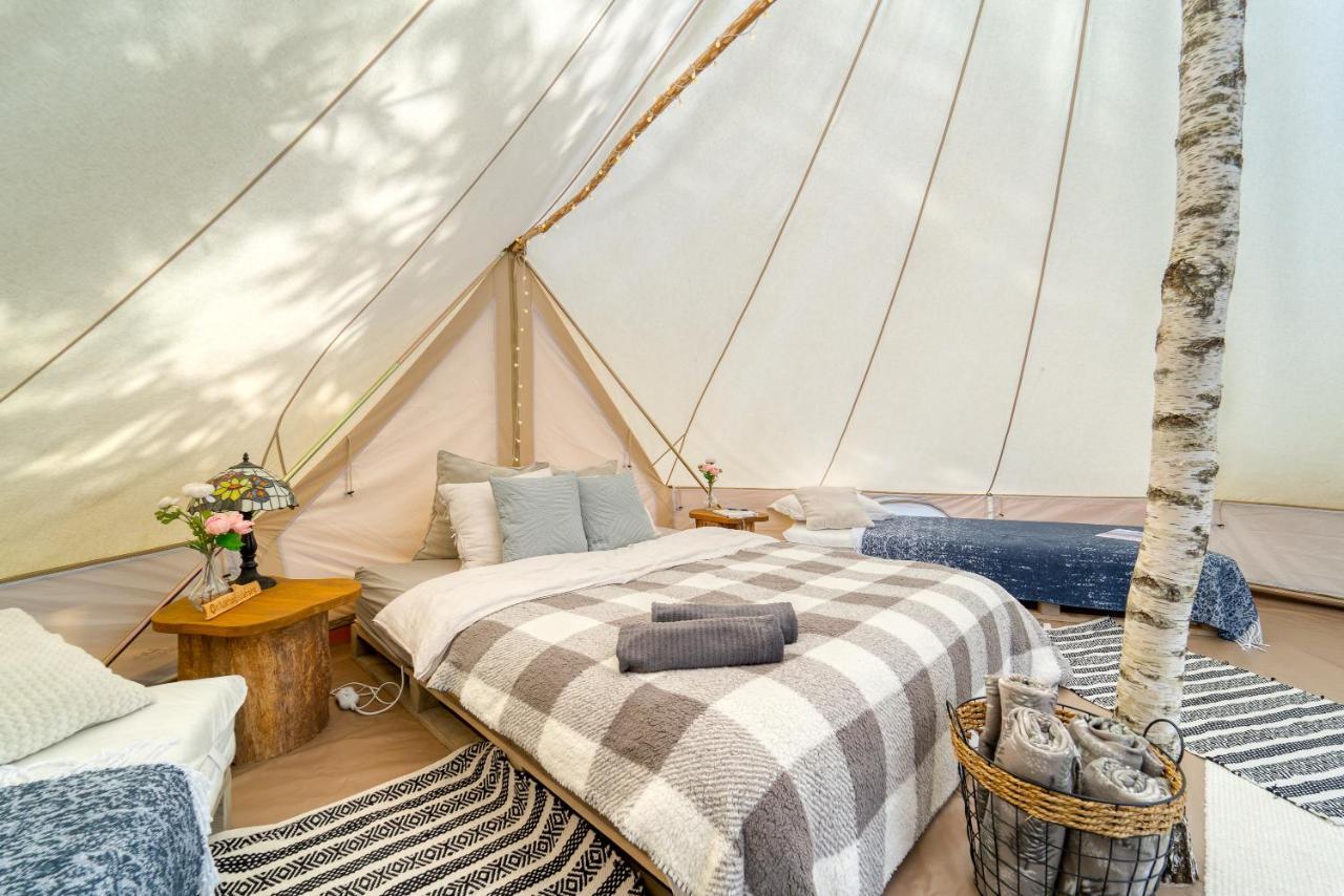 Kuusehaldja Glamping Hotel Kohila Екстериор снимка