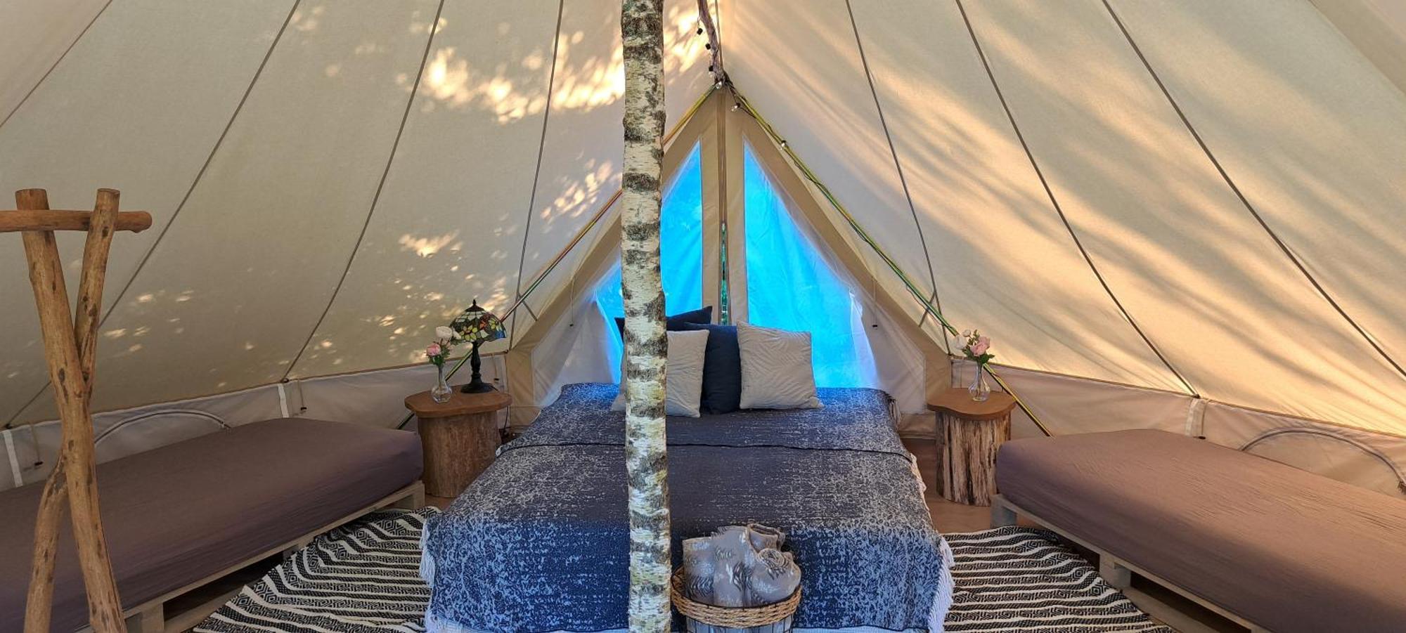 Kuusehaldja Glamping Hotel Kohila Стая снимка